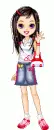 sporty girl