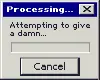 attmping