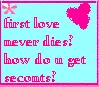 first love?