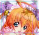 a girl looking at u!