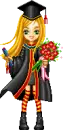 graduate girl