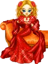 girl in red 