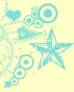 Blue Yellow Stars
