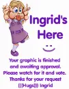 INGRIDs mooawaiting