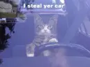 I steal yer car ... ohnoz