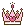 pink crown <3