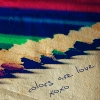 colour pencils