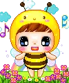 bee to ladybug