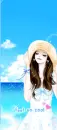 blue sky