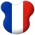 Small France flag