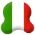 small Italy flag