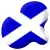 small scotland flag