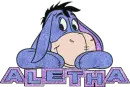 Aletha - Eeyore