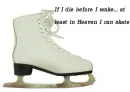 If I die before I wake at least in Heaven I can skate