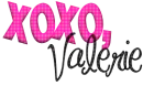 Valerie Signature