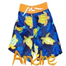 Andre with swim trunks