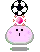 little pink ball