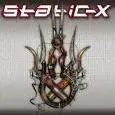 static-x logo