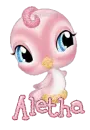 lil pet shop bird aletha