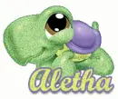lil pet shop turtle aletha