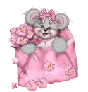 Creddy in Pink Envelope