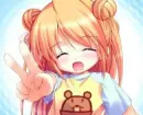 Cute Girl - Peace