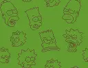 The Simpsons Background