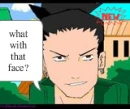 What's with that face?