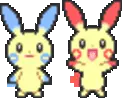 Plusle And Minun
