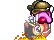 Racing Kirby