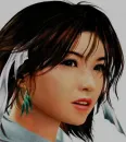 ANIME GIRL WITH FEATHERS HAIR
