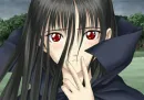 GOTHIC GIRL DARK CAPE ANIME