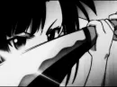 DARK HOLDING THE SWORD ANIME