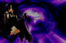 CAT GIRL DARK PURPLE ANIME