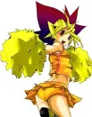 yami as a cheerleader