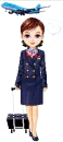 airhostess doll
