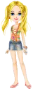 candy doll