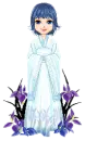 Blue Kimono