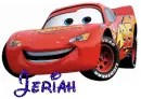Disney Lighting McQueen with Name