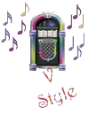 60's Jukebox with Saying