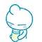 cartoon is drinking milk