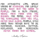 audrey hepburn quote