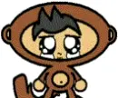 monkey cry