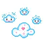 kawaii clouds