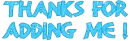 thanks for