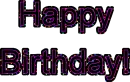Happy Birthday