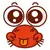 kawaii crab