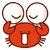 kawaii crab i am shy *blush* xD!