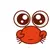 kawaii crab question mark ?