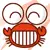 kawaii crab hehe big grin =D